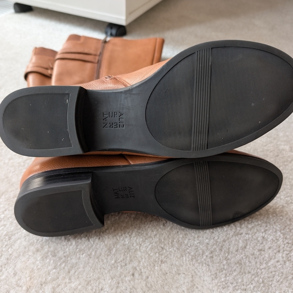 Brown Leather Riding Boots - Picture 13 of 14